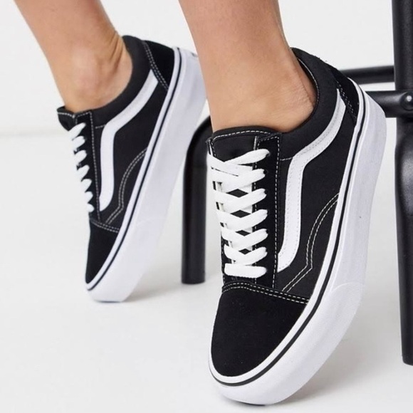 Vans Multi Color Old School Canvas Sneakers 6.5 - Picture 2 of 9